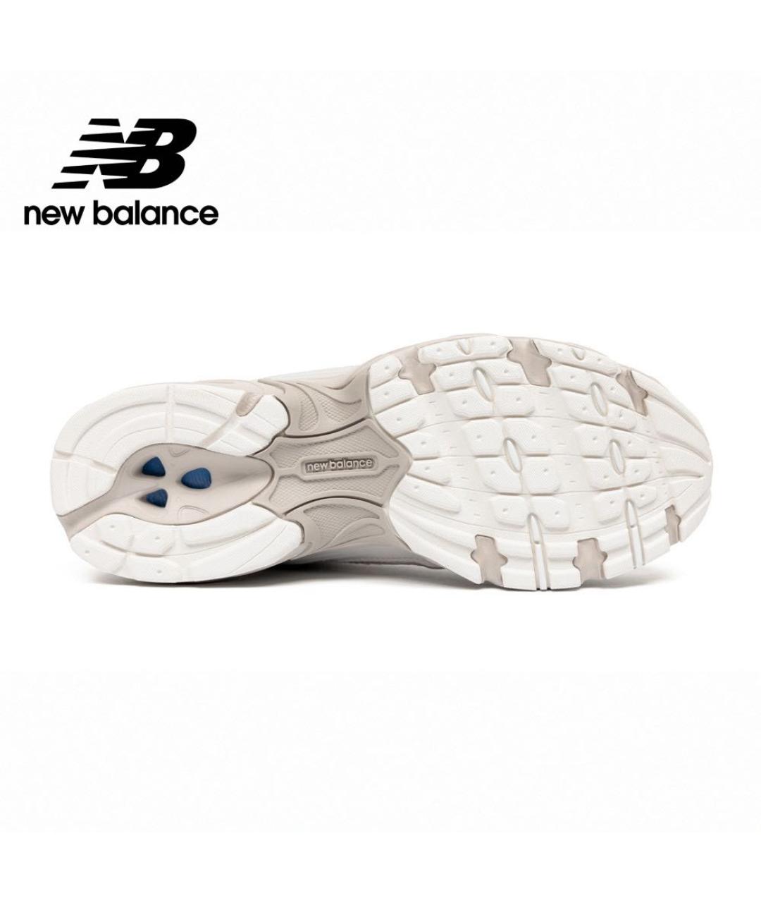 NEW BALANCE Бежевые текстильные кроссовки, фото 4