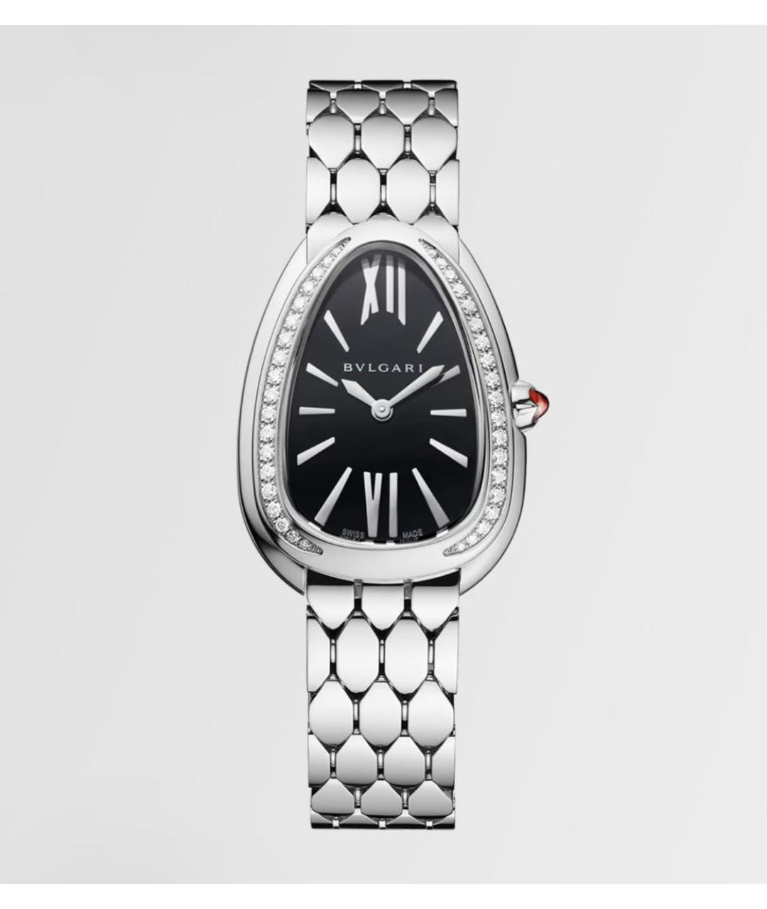 BVLGARI Серебряные часы, фото 4