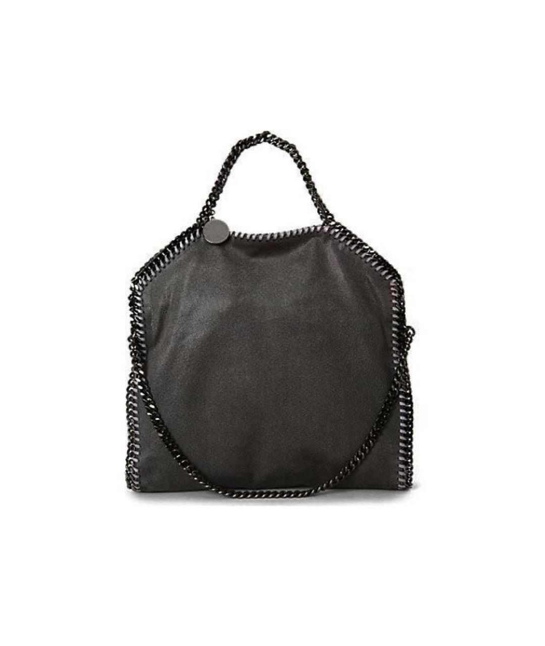 STELLA MCCARTNEY Серая сумка через плечо из искусственной кожи, фото 1