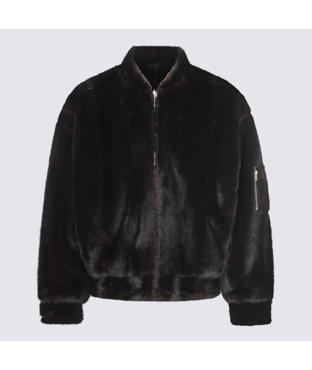 MM6 MAISON MARGIELA Мульти полиэстеровая куртка, фото 4