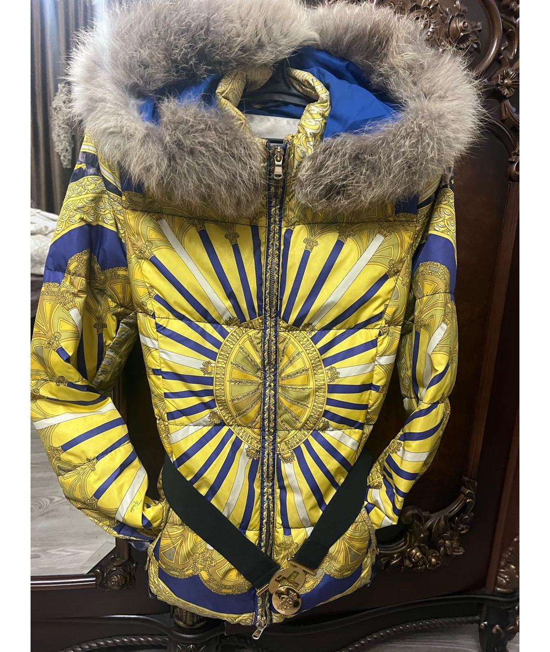 EMILIO PUCCI Желтая куртка, фото 4