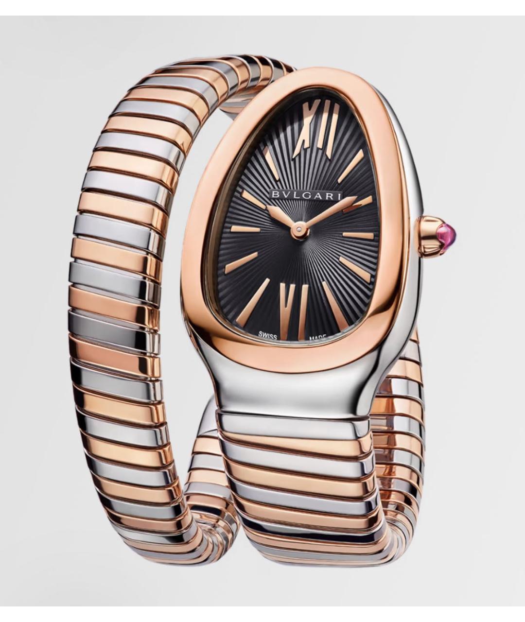 BVLGARI Часы из розового золота, фото 2