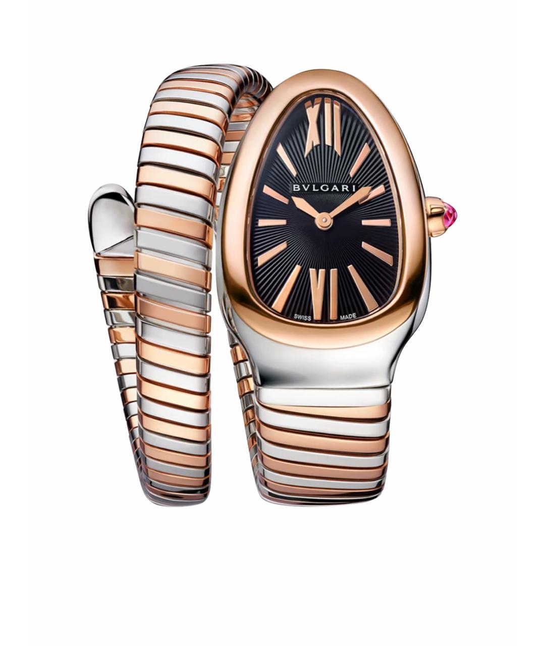 BVLGARI Часы из розового золота, фото 1