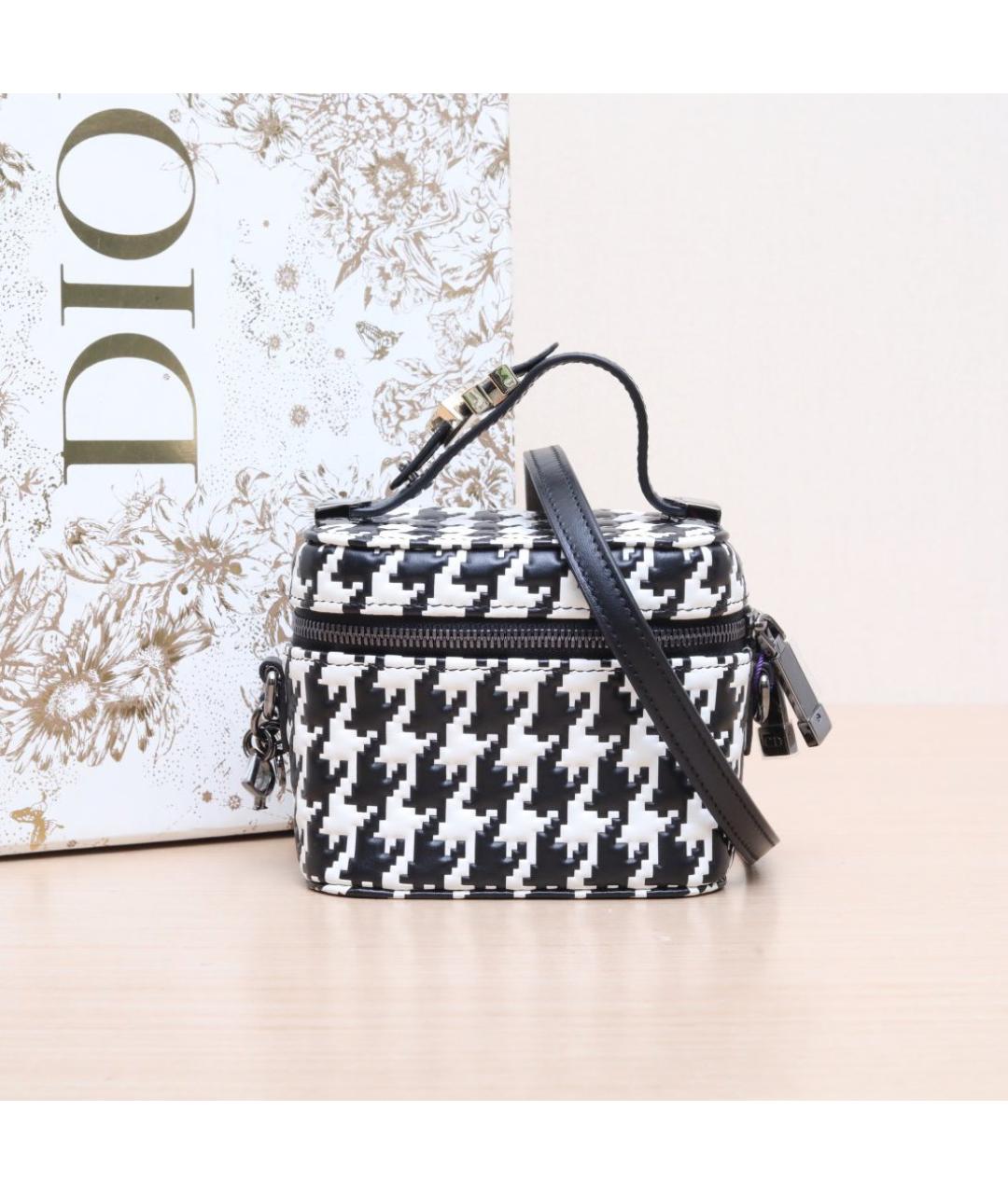 CHRISTIAN DIOR Мульти кожаная косметичка, фото 2
