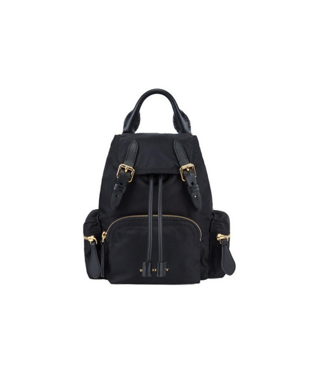 BURBERRY Черный рюкзак из канвы, фото 6