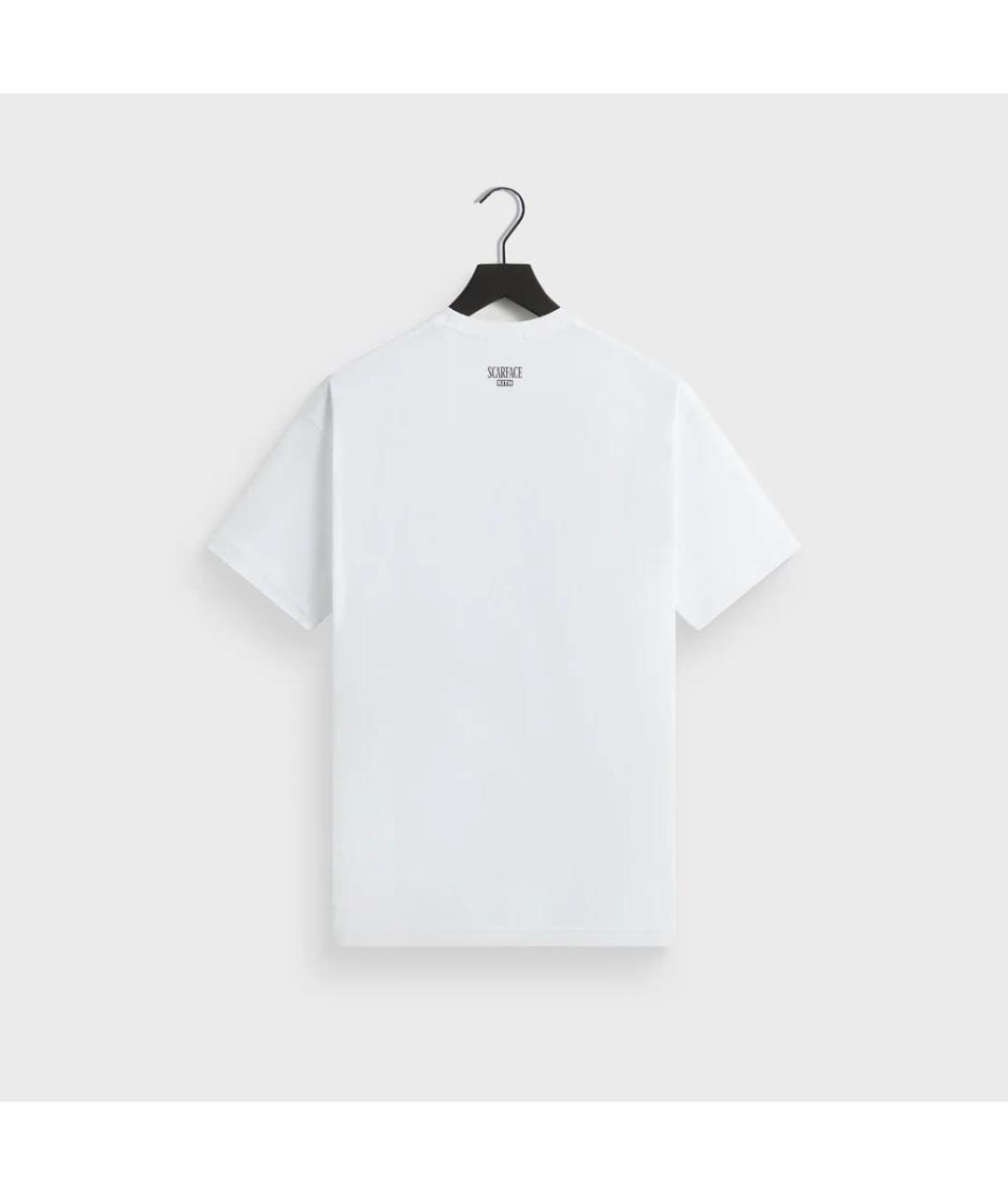 KITH Белая хлопковая футболка, фото 2