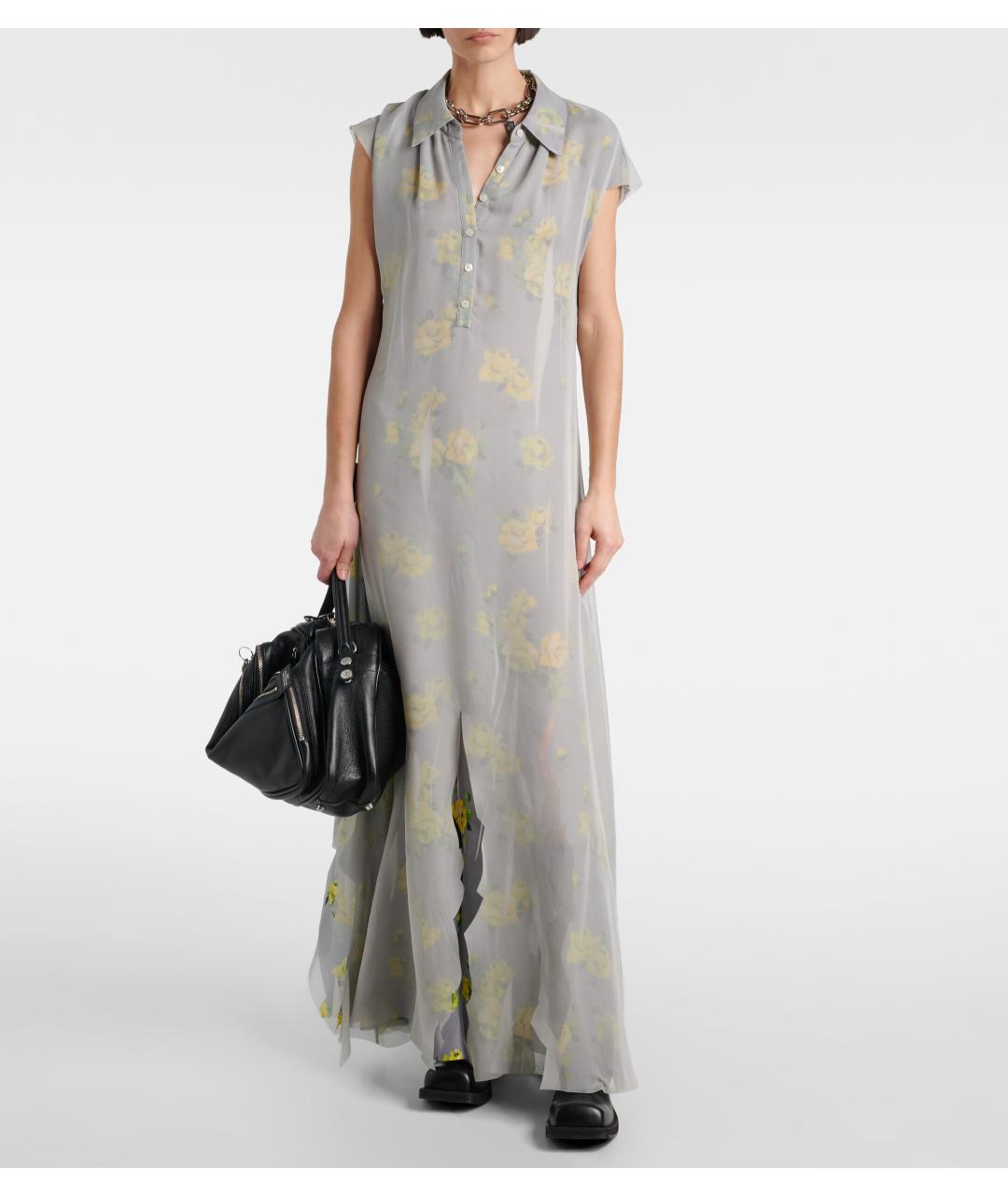 ACNE STUDIOS Мульти коктейльное платье, фото 7