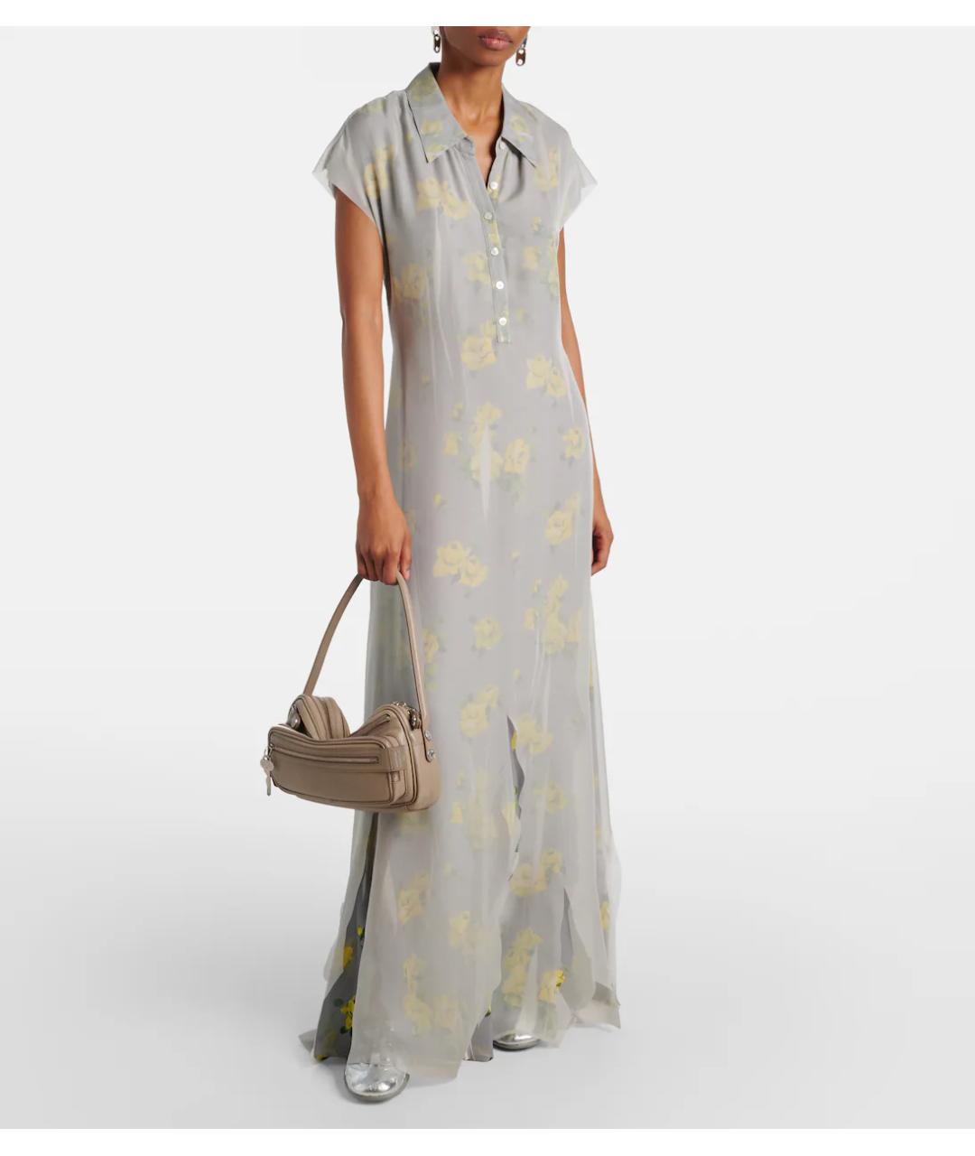ACNE STUDIOS Мульти коктейльное платье, фото 6