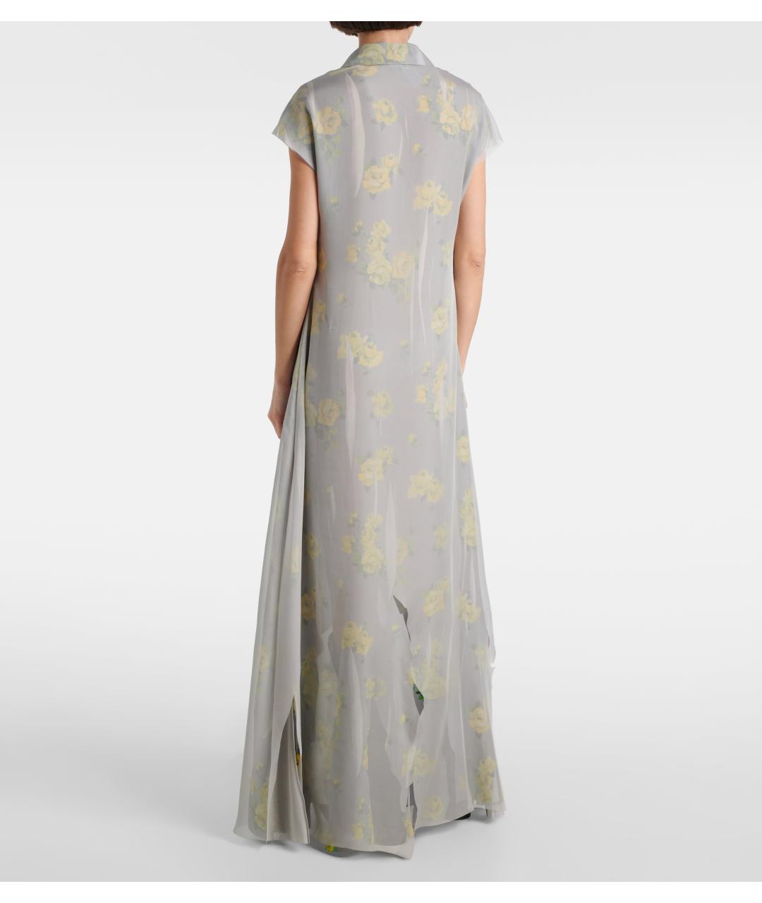 ACNE STUDIOS Мульти коктейльное платье, фото 8