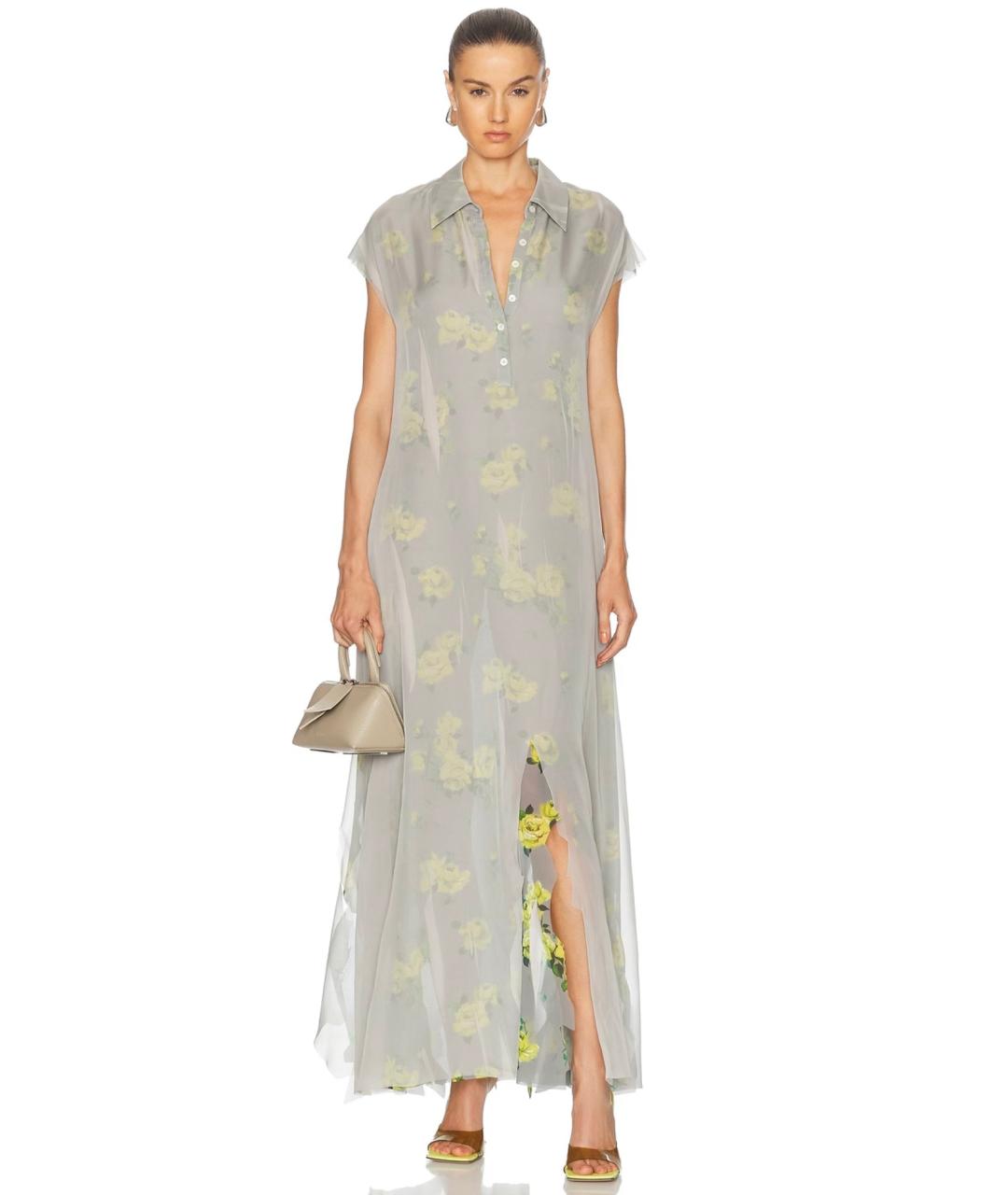 ACNE STUDIOS Мульти коктейльное платье, фото 9