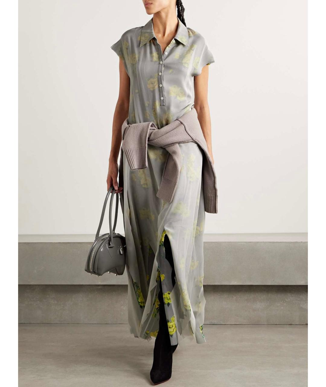 ACNE STUDIOS Мульти коктейльное платье, фото 3