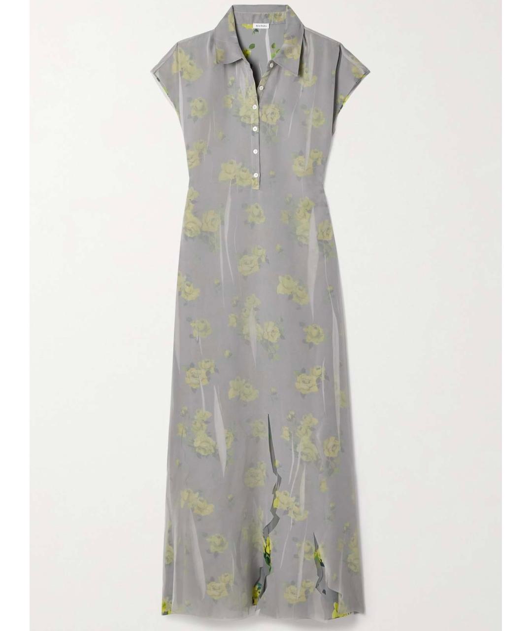 ACNE STUDIOS Мульти коктейльное платье, фото 10