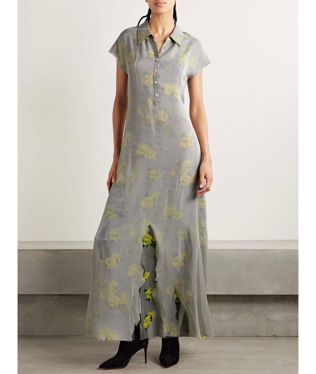 ACNE STUDIOS Мульти коктейльное платье, фото 4