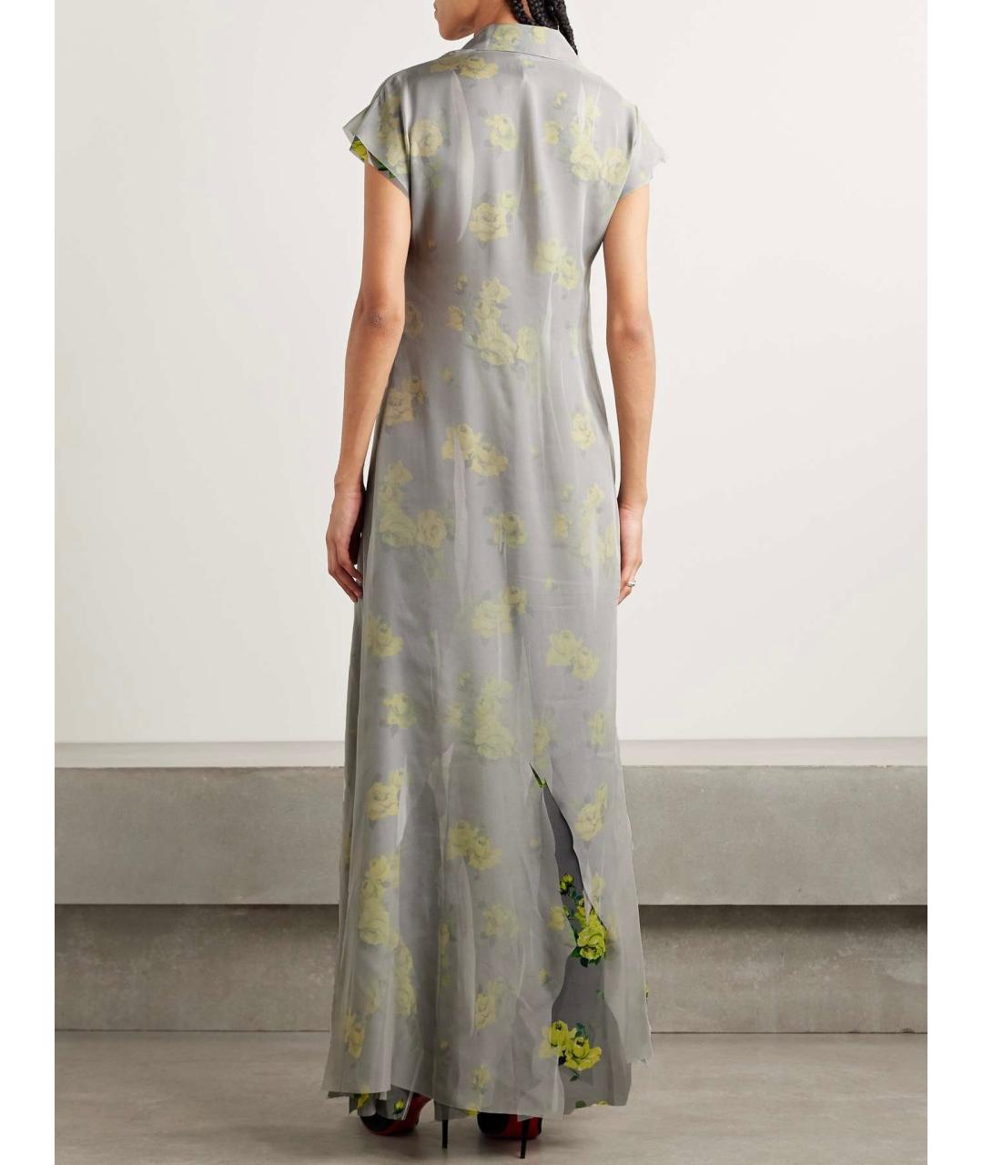 ACNE STUDIOS Мульти коктейльное платье, фото 5