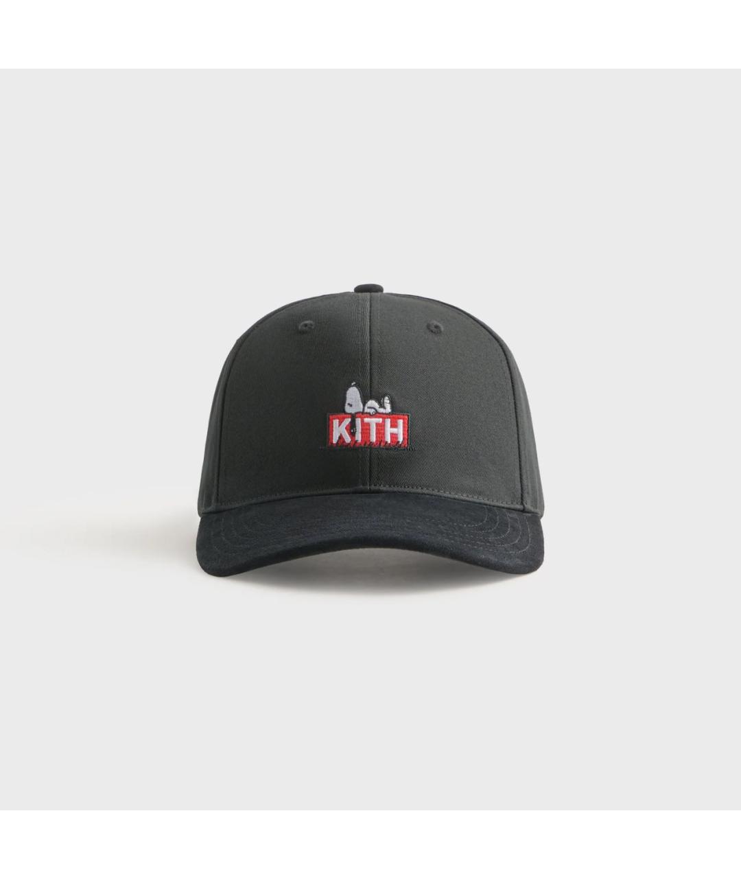 KITH Черная кепка/бейсболка, фото 2