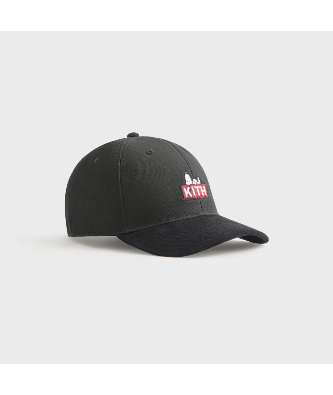 KITH Черная кепка/бейсболка, фото 4