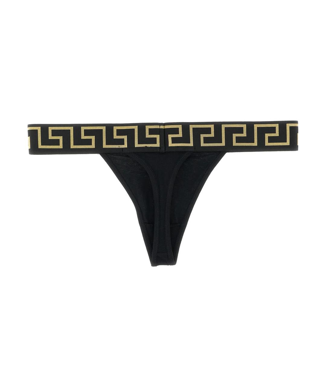 VERSACE Черные трусы, фото 2