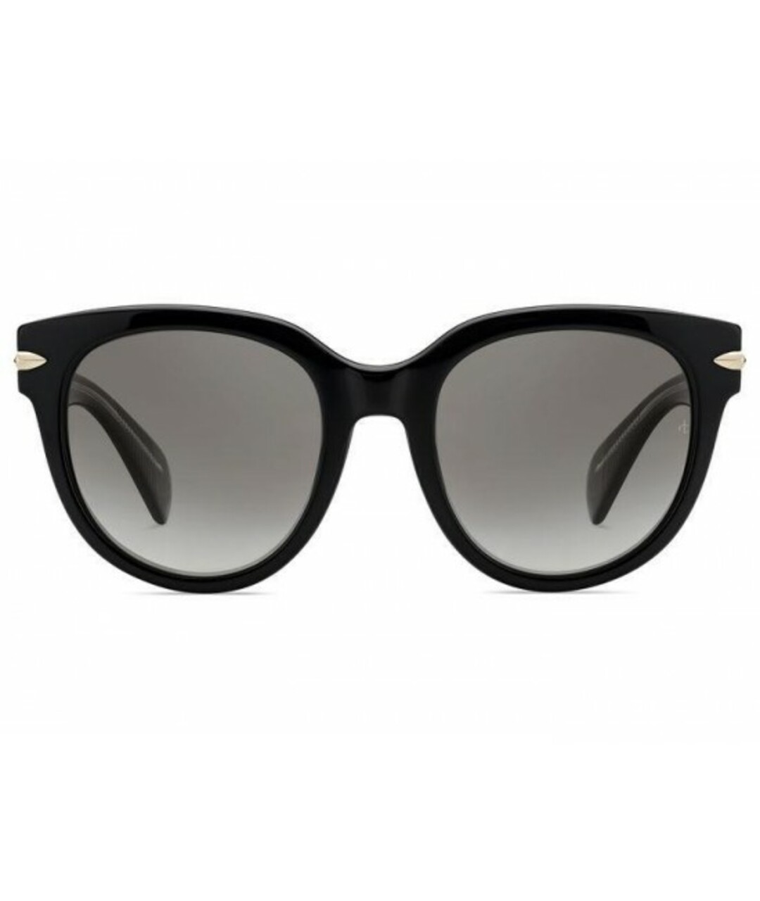 RAG&BONE Черные пластиковые солнцезащитные очки, фото 1