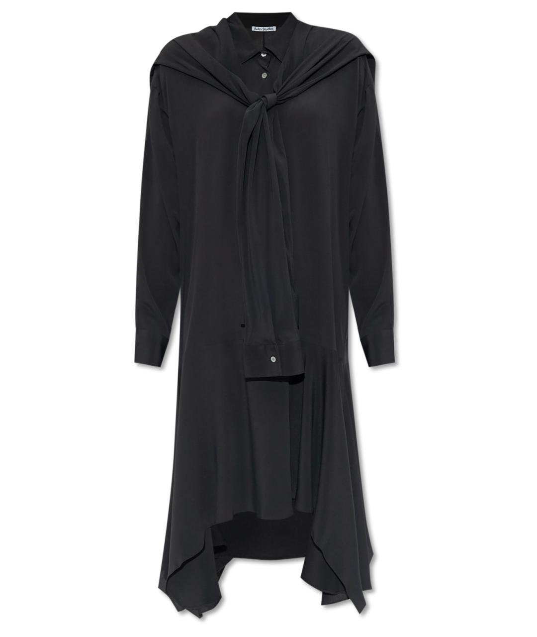 ACNE STUDIOS Черное коктейльное платье, фото 1