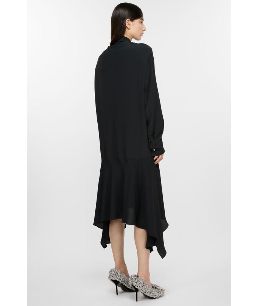 ACNE STUDIOS Черное коктейльное платье, фото 5