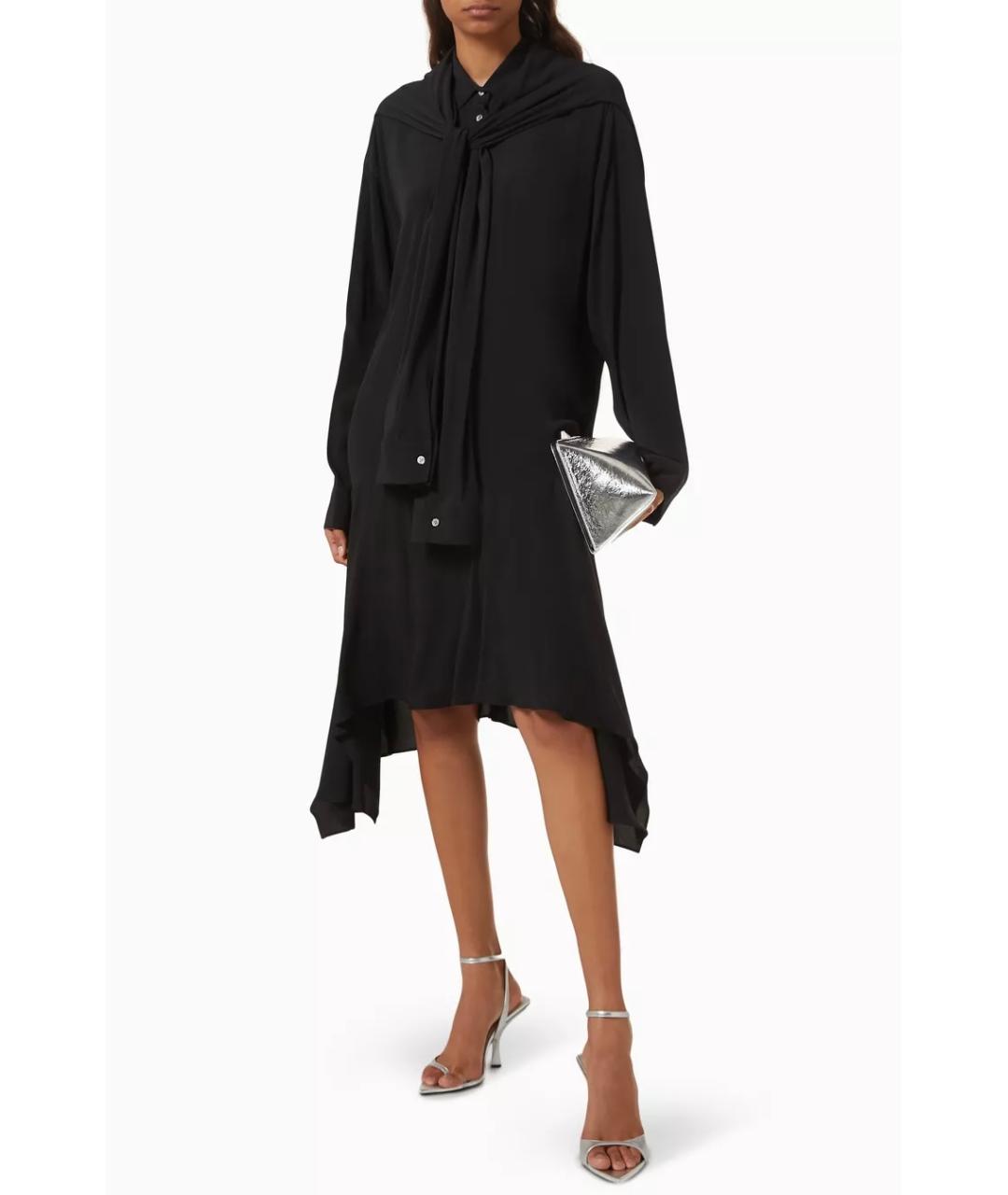 ACNE STUDIOS Черное коктейльное платье, фото 7