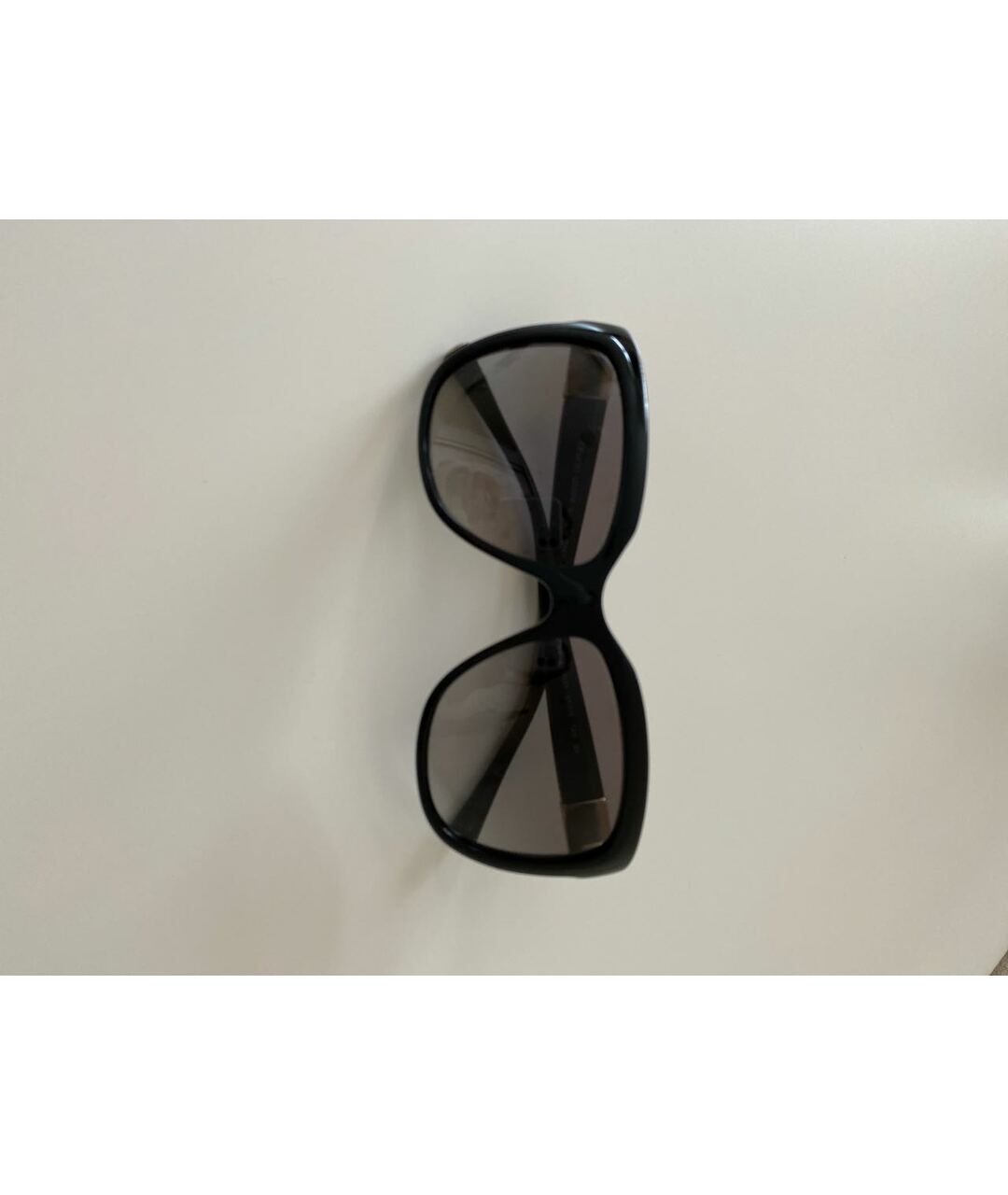 GIORGIO ARMANI Черные пластиковые солнцезащитные очки, фото 6