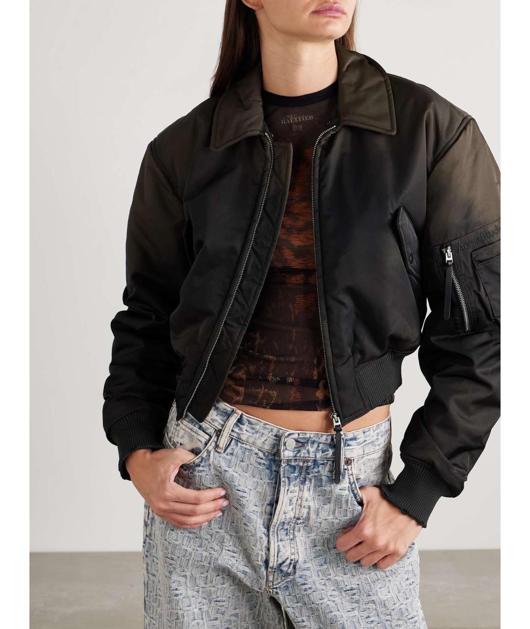 ACNE STUDIOS Коричневая куртка, фото 8