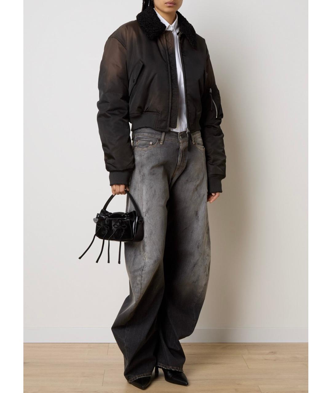 ACNE STUDIOS Коричневая куртка, фото 4