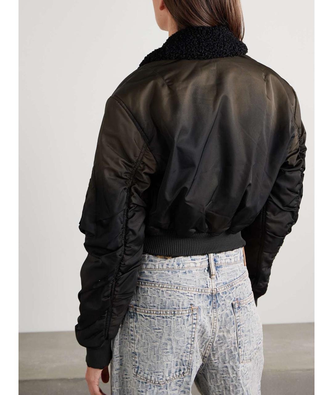 ACNE STUDIOS Коричневая куртка, фото 7