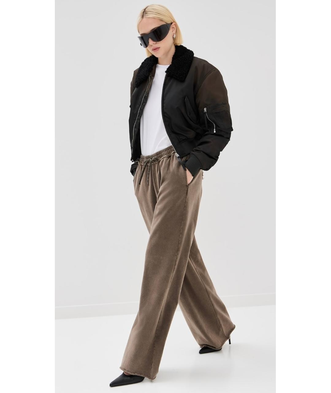 ACNE STUDIOS Коричневая куртка, фото 5