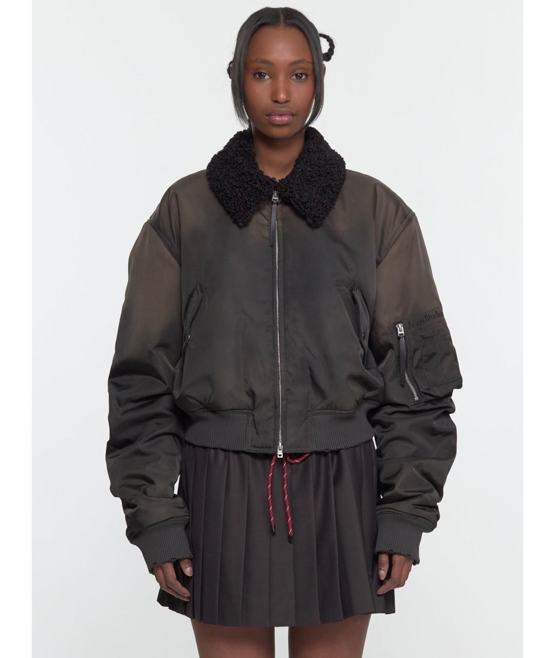 ACNE STUDIOS Коричневая куртка, фото 9