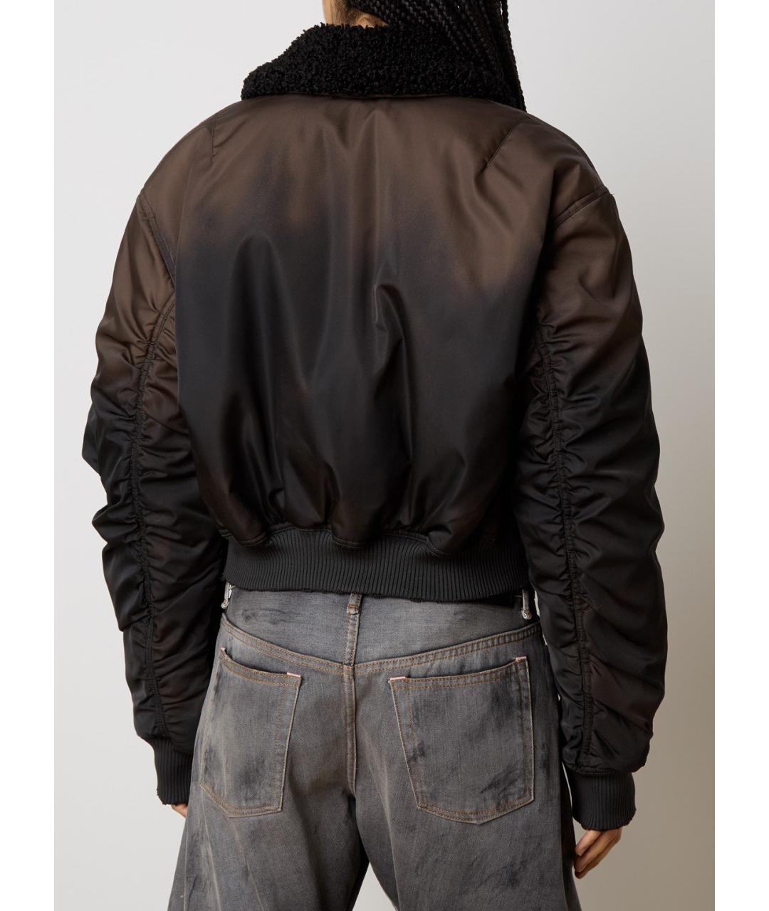 ACNE STUDIOS Коричневая куртка, фото 3