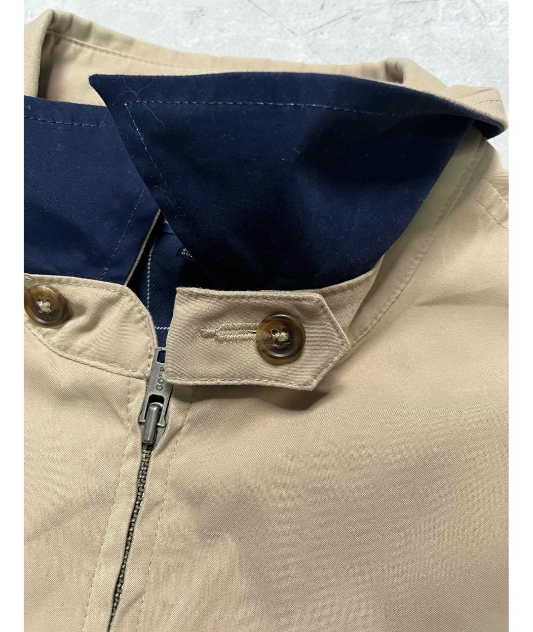 POLO RALPH LAUREN Бежевая полиэстеровая куртка, фото 5