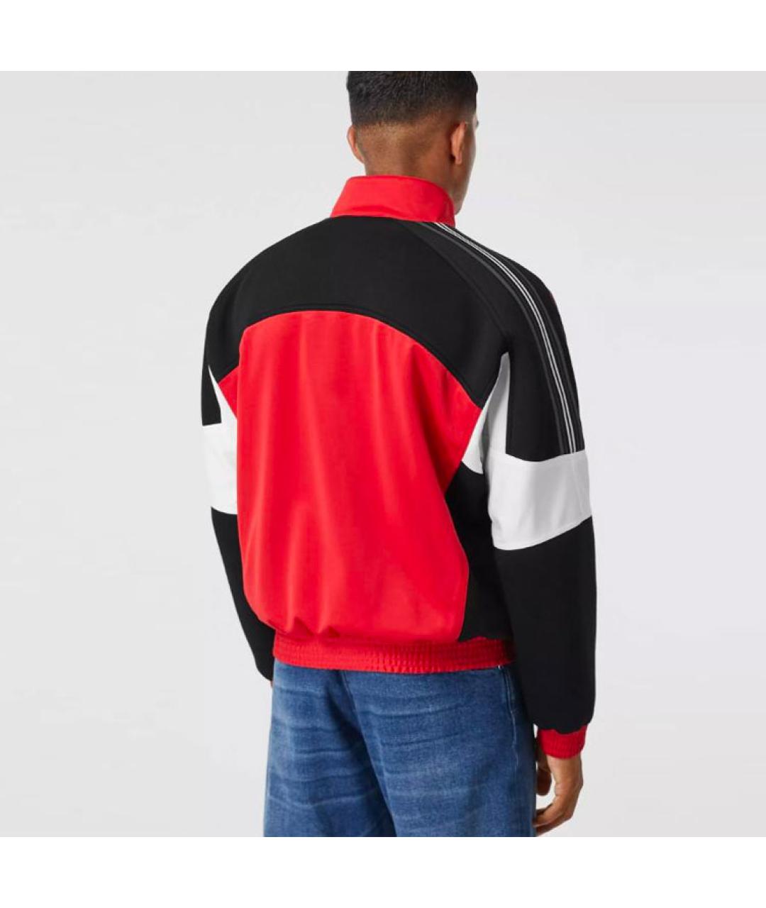 BURBERRY Красная куртка, фото 4