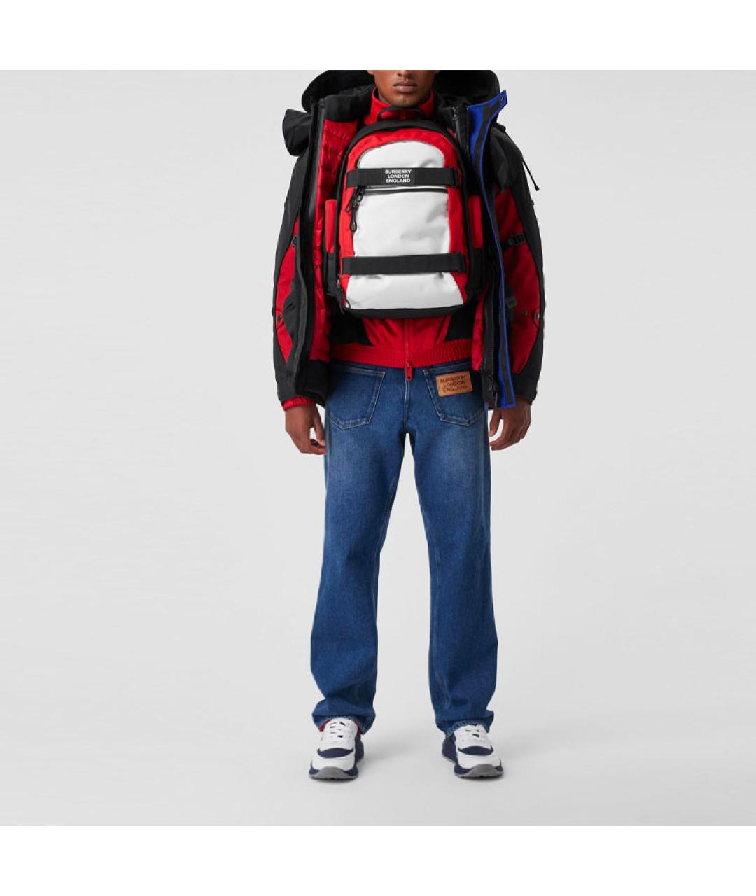 BURBERRY Красная куртка, фото 5