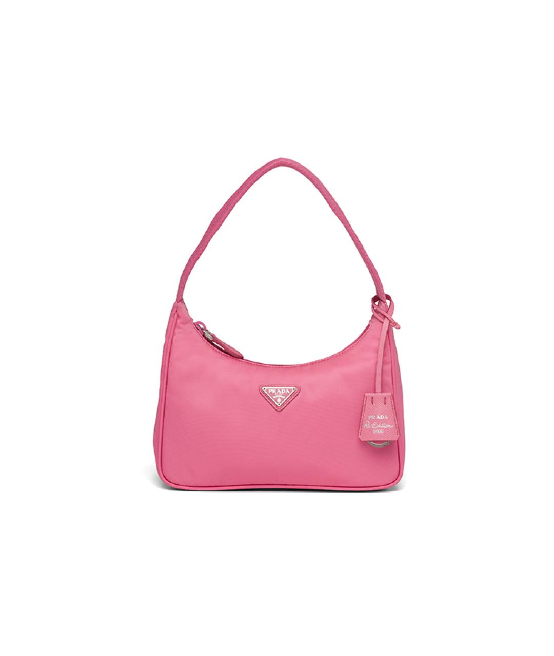 PRADA Розовая сумка через плечо, фото 1