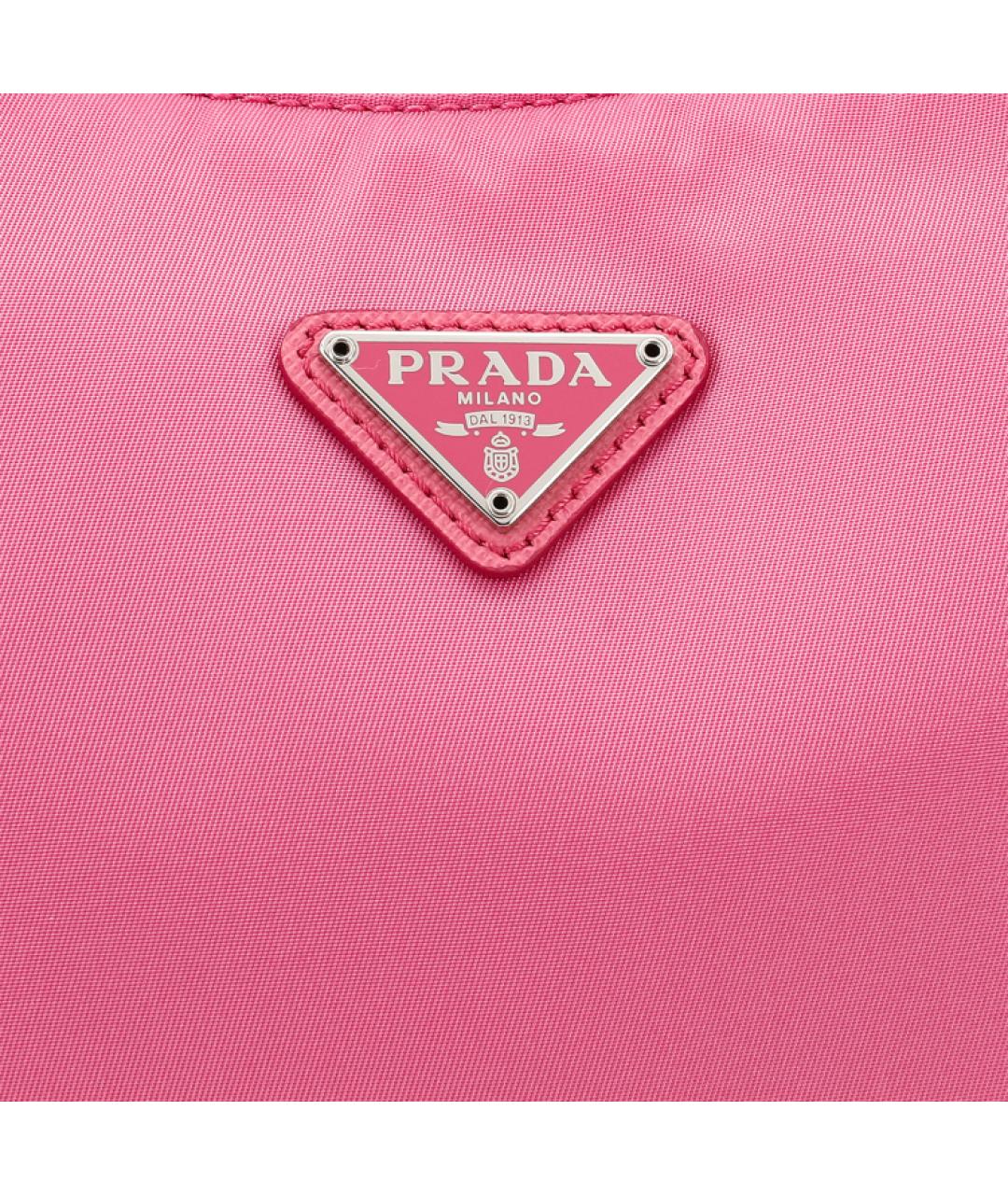 PRADA Розовая сумка через плечо, фото 8