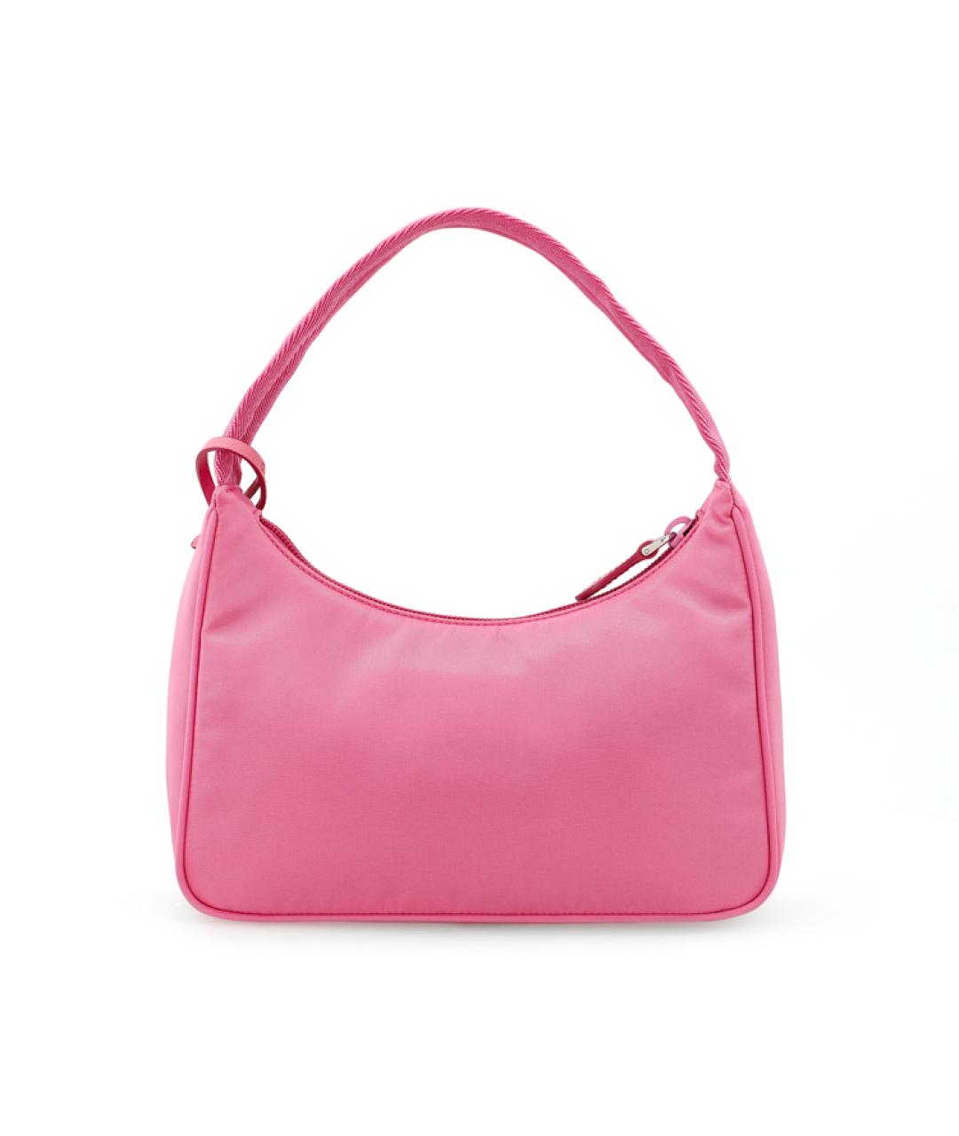 PRADA Розовая сумка через плечо, фото 6