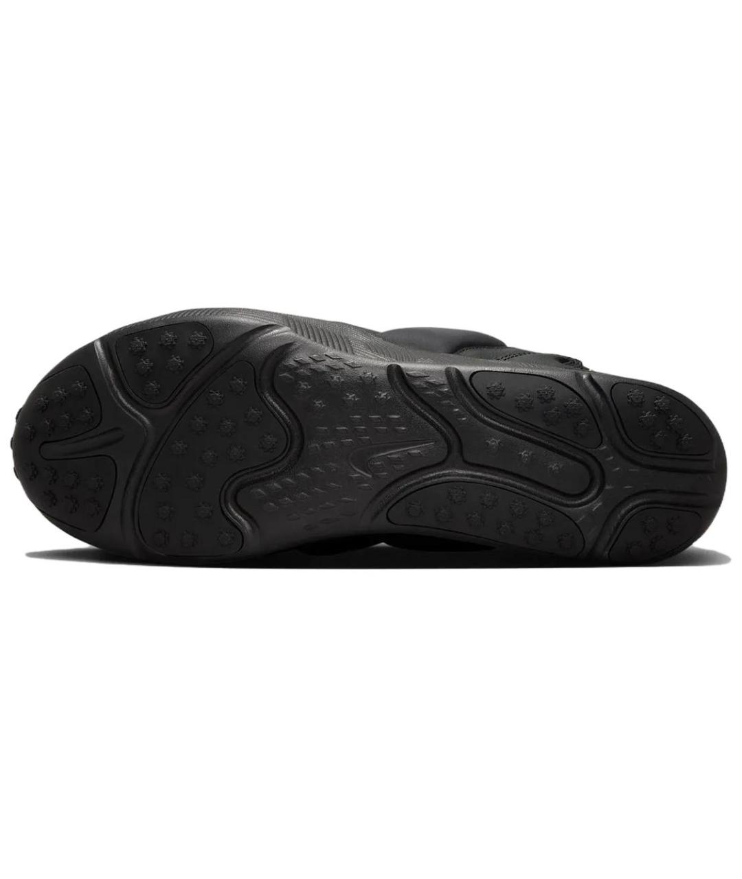 NIKE Черные кожаные кроссовки, фото 6