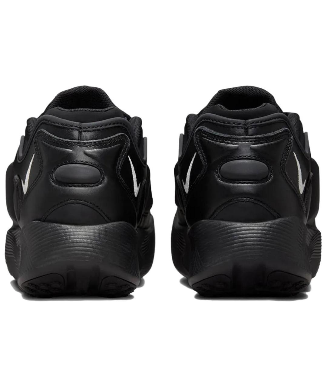 NIKE Черные кожаные кроссовки, фото 5