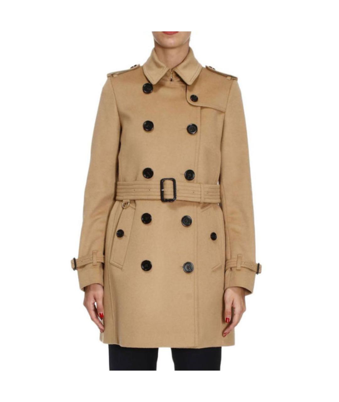 BURBERRY Бежевый жакет/пиджак, фото 2