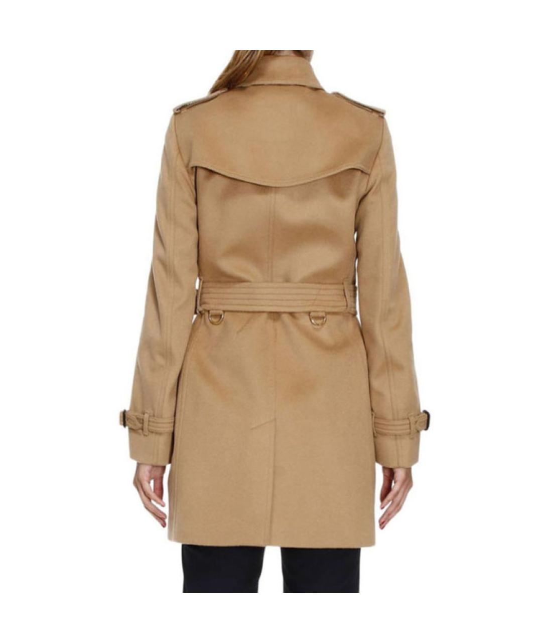 BURBERRY Бежевый жакет/пиджак, фото 3