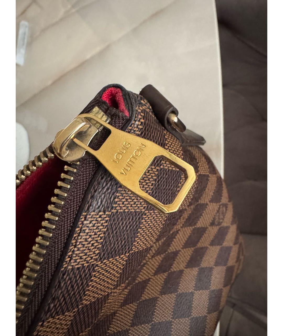 LOUIS VUITTON Коричневая сумка тоут, фото 2