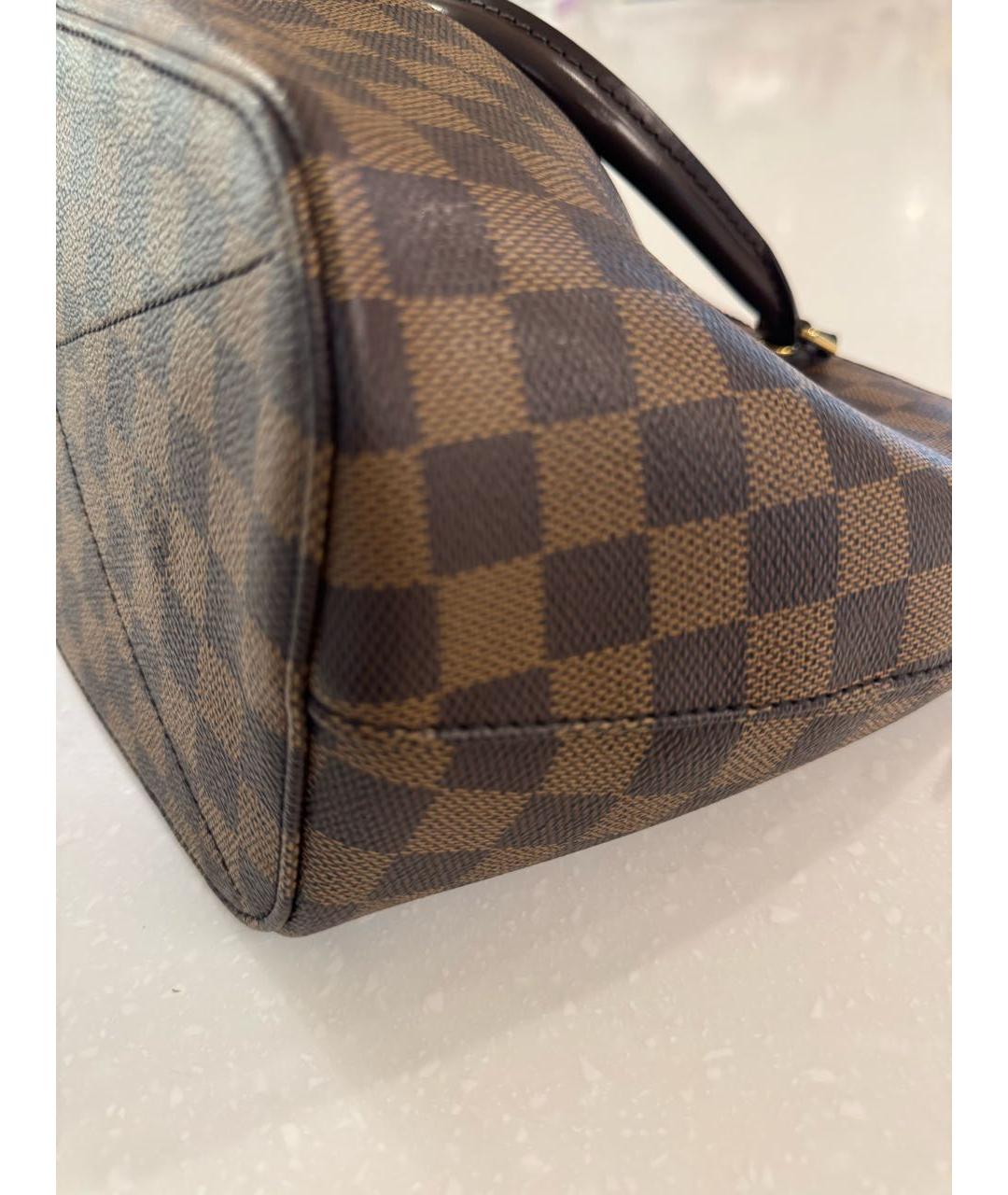 LOUIS VUITTON Коричневая сумка тоут, фото 6