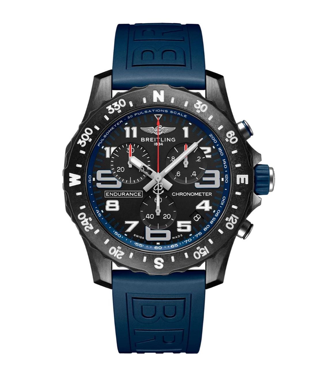BREITLING Черные часы, фото 1