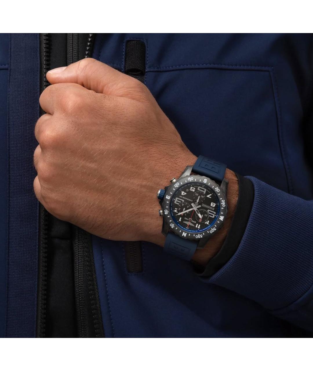 BREITLING Черные часы, фото 7
