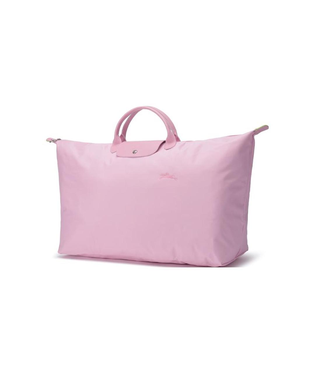 LONGCHAMP Розовая сумка через плечо, фото 2