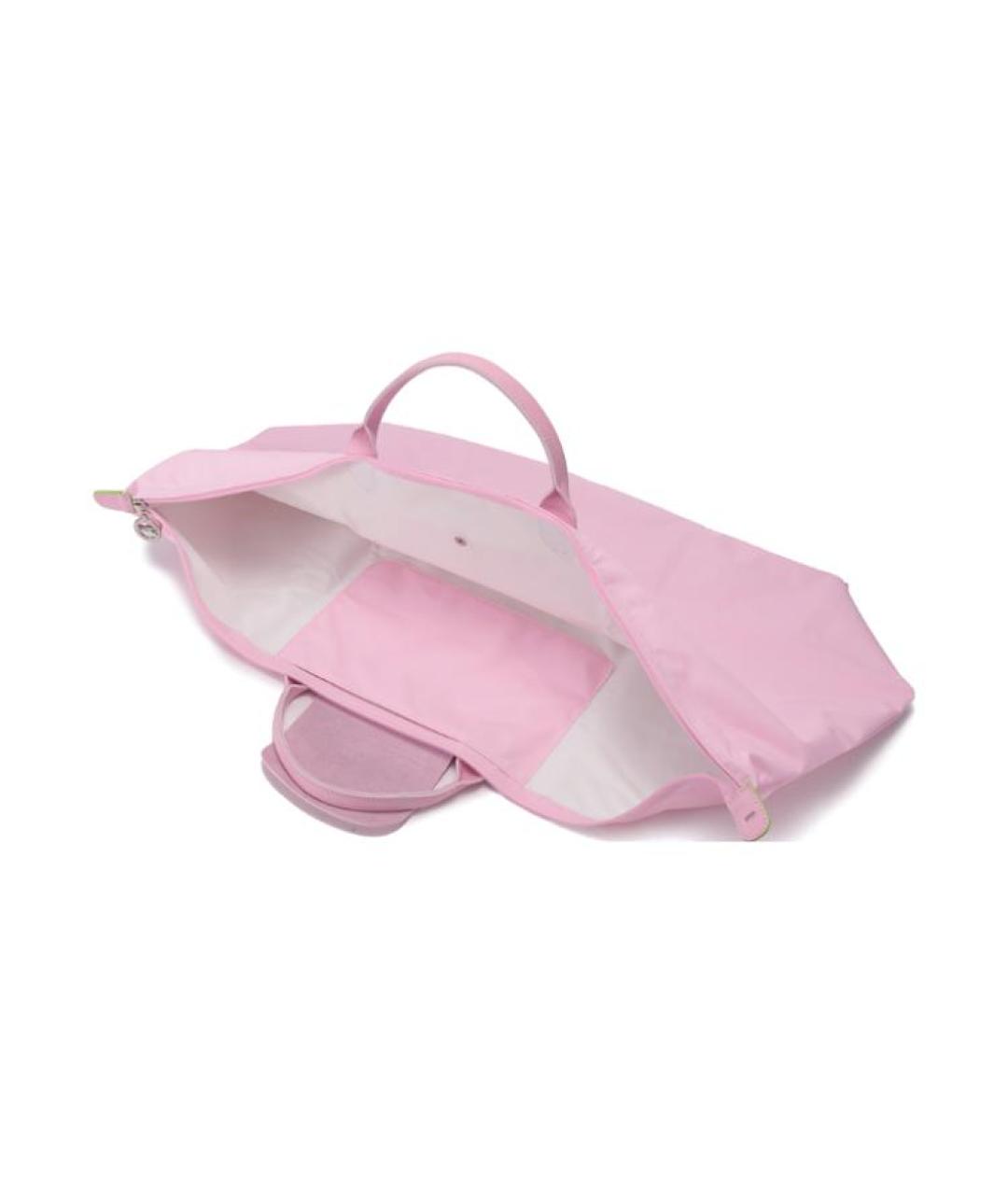 LONGCHAMP Розовая сумка через плечо, фото 5