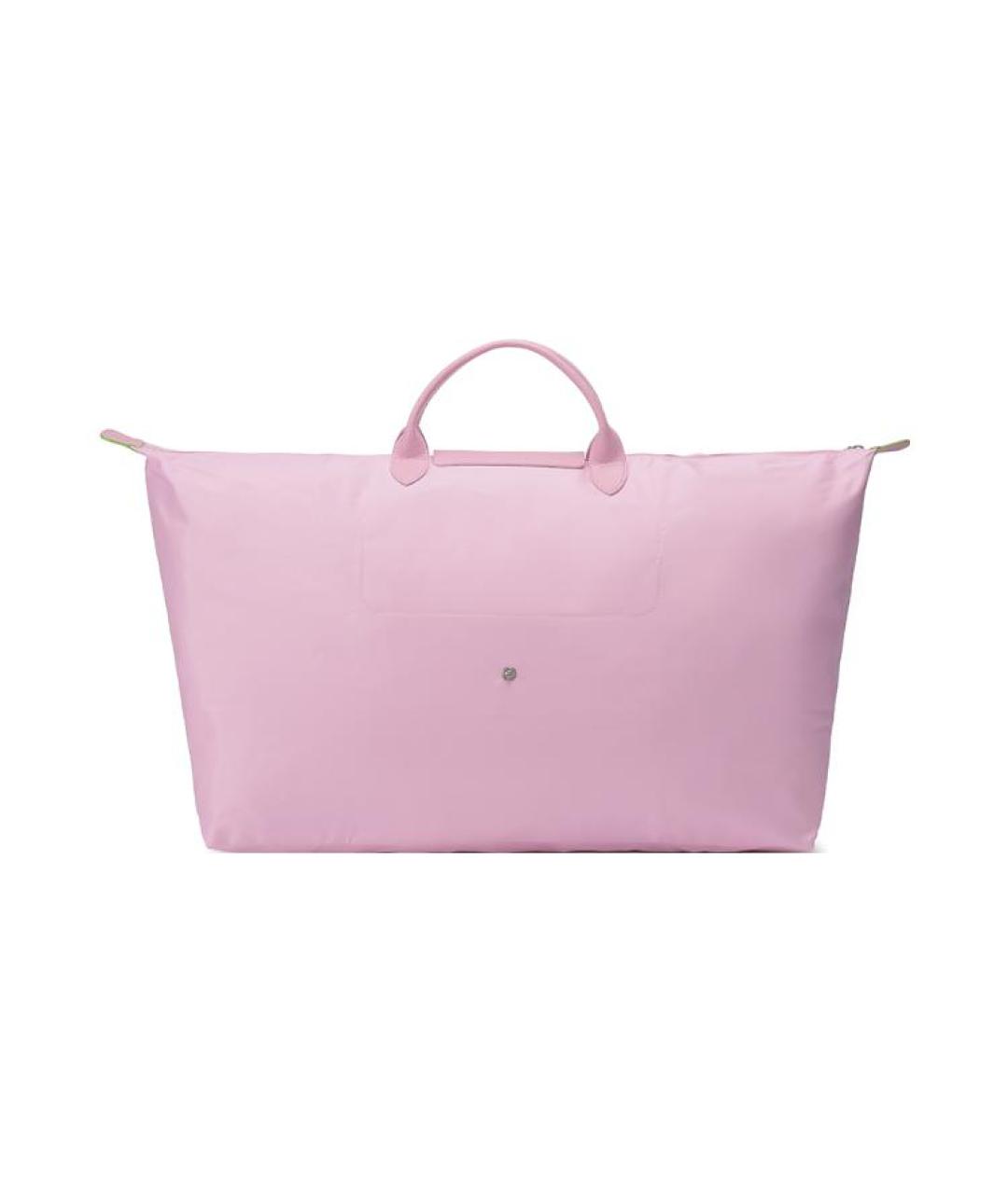 LONGCHAMP Розовая сумка через плечо, фото 3