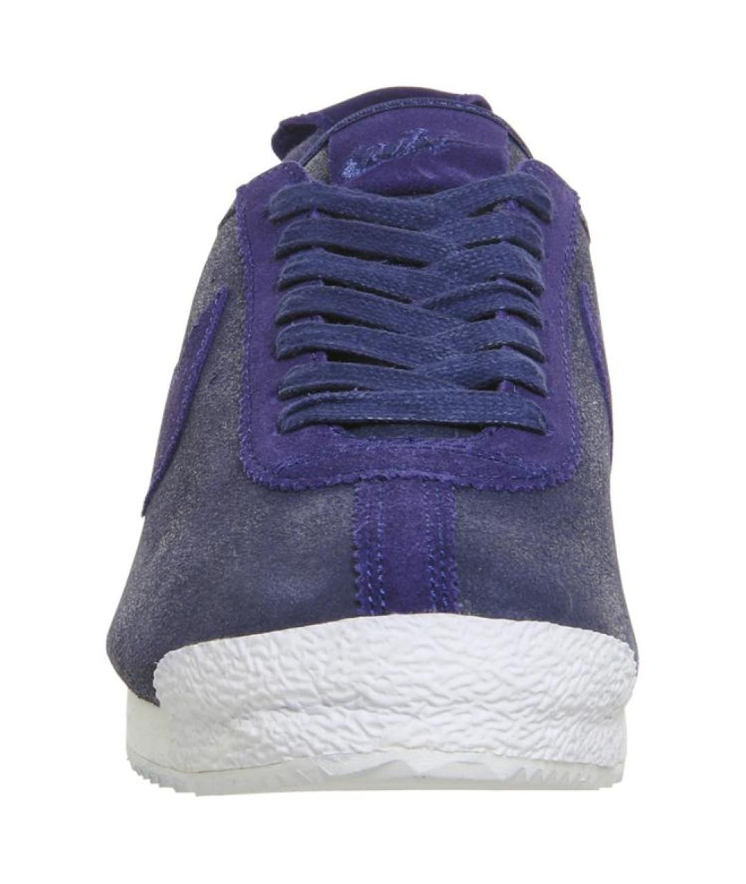NIKE Синие низкие кроссовки / кеды, фото 3